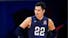Erik Shoji shows off playful excitement in Team USA